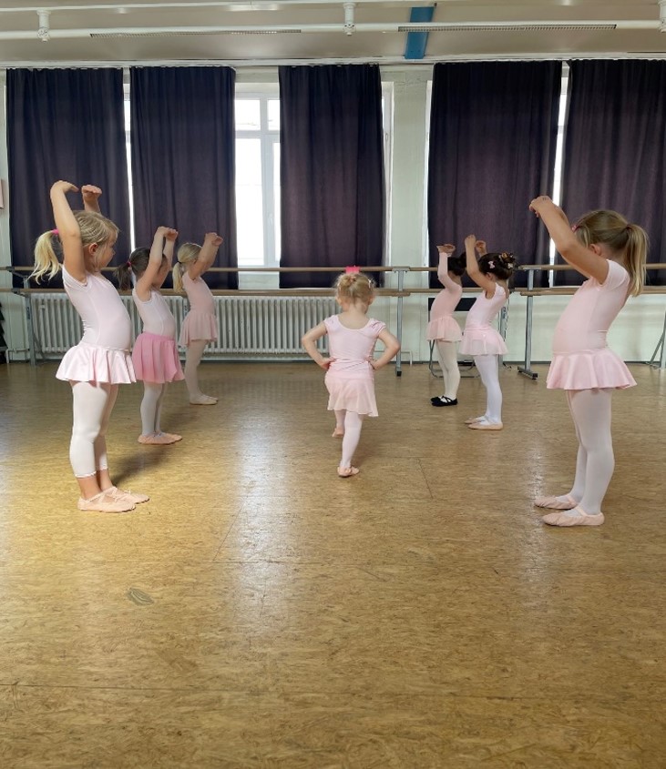 Ballett für Vorschüler