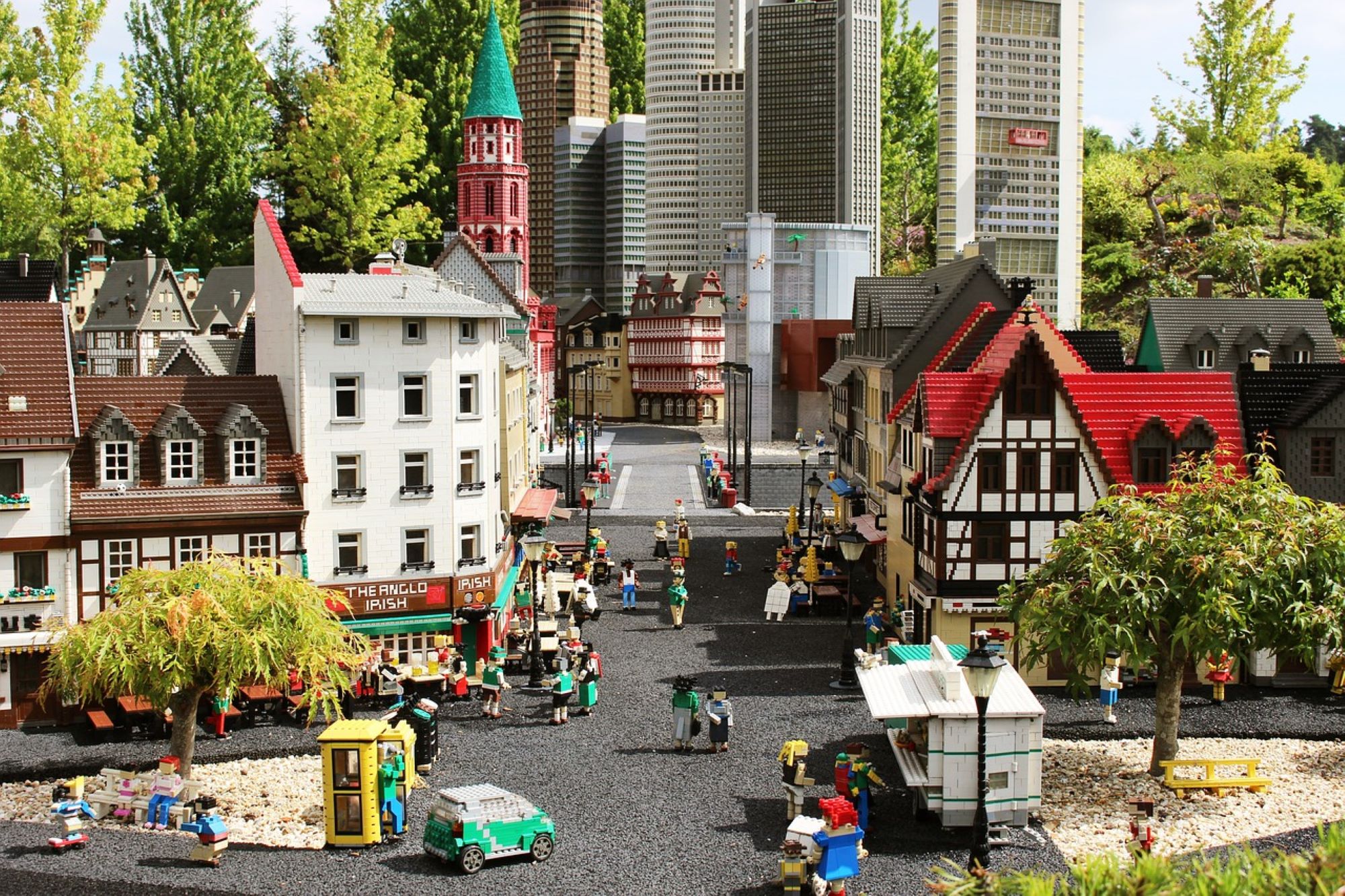 Wir bauen eine Lego-Stadt