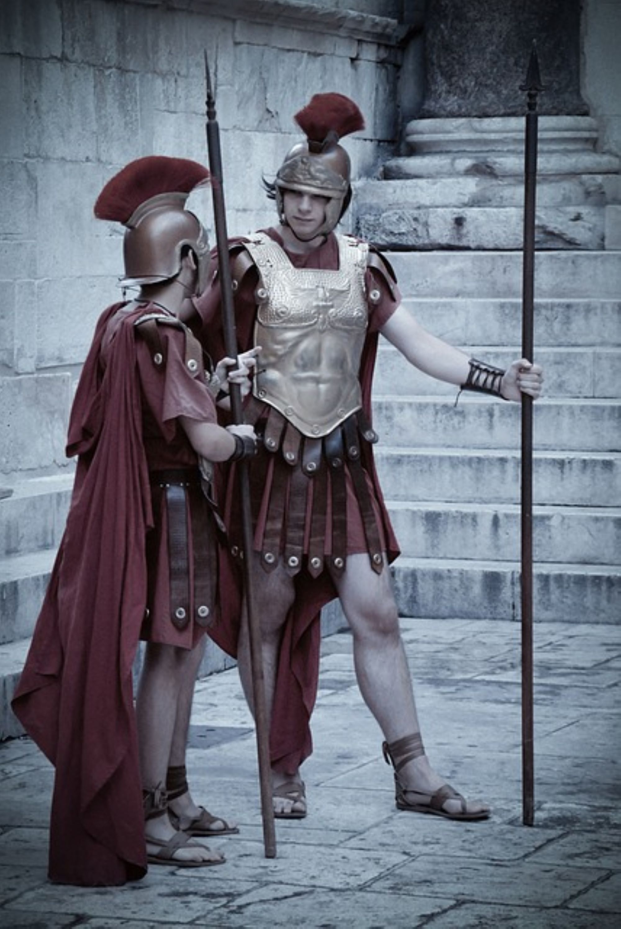 Den Römern auf der Spur