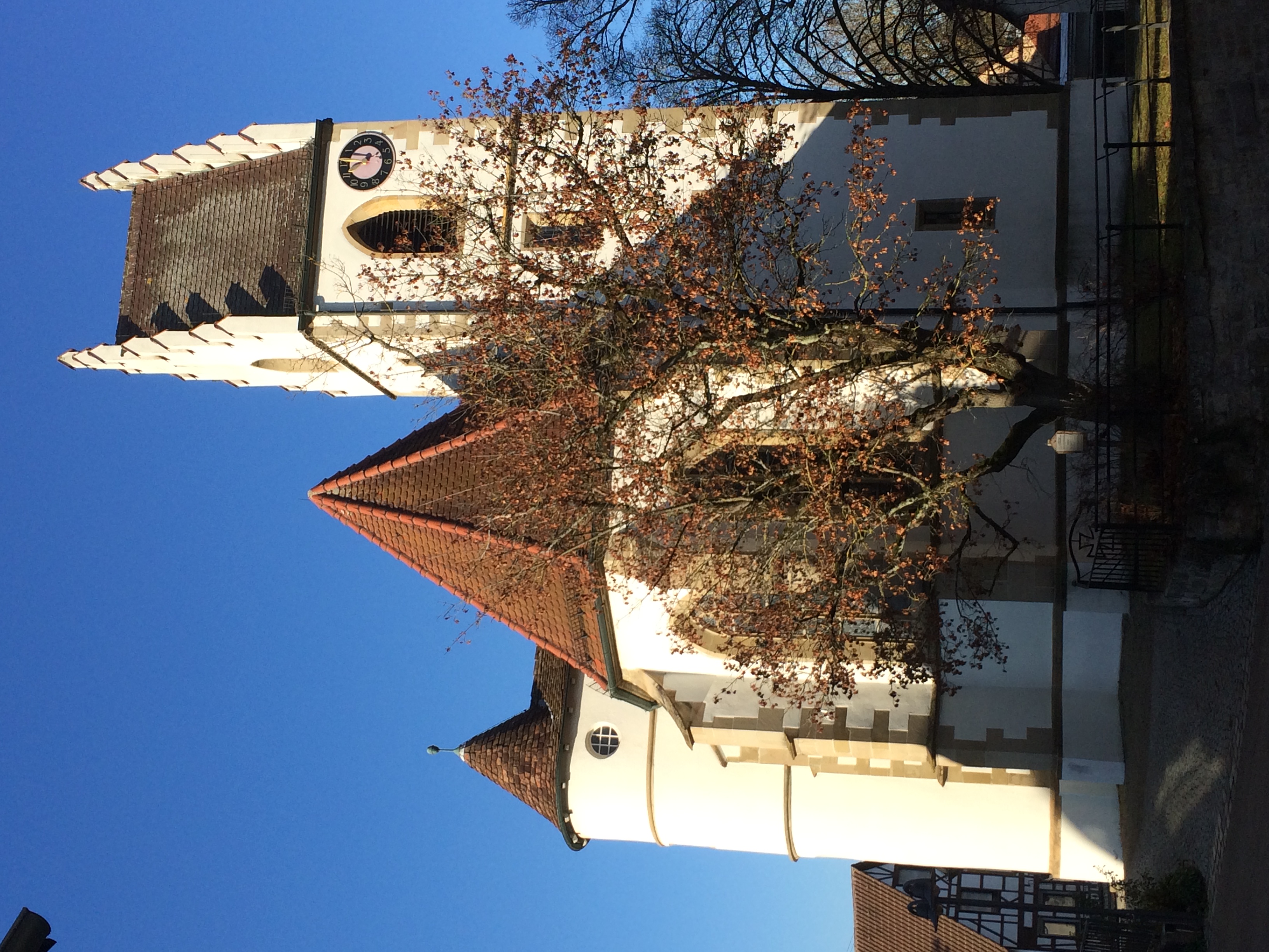 Evangelische Kirche in Kleinbottwar