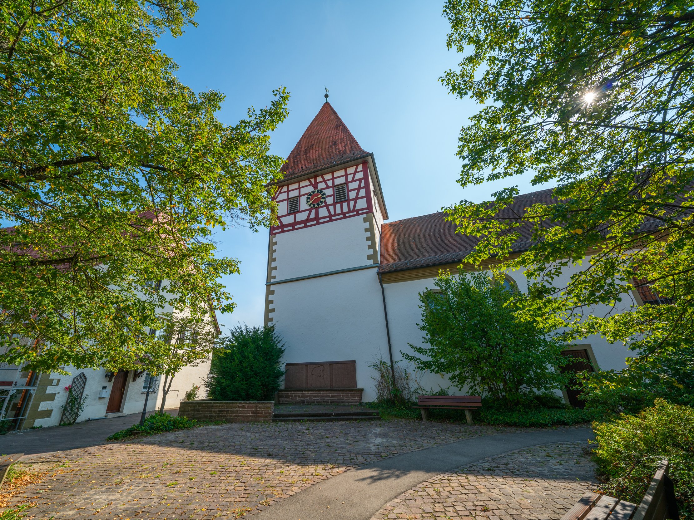 Georgskirche Höpfigheim