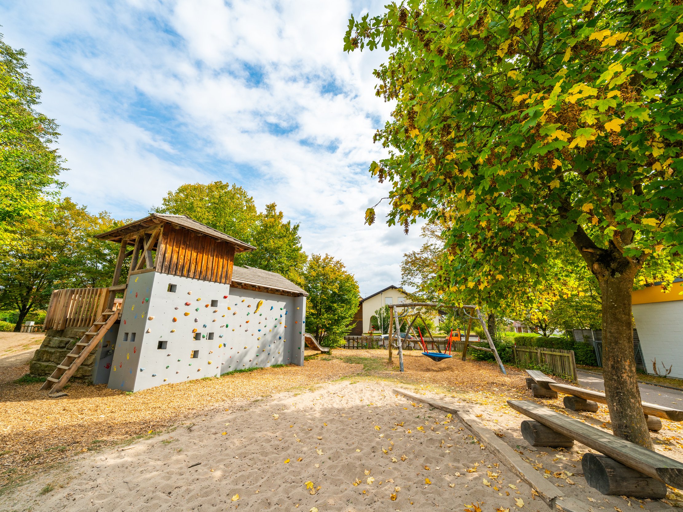 Spielplatz an der Schule Höpfigheim