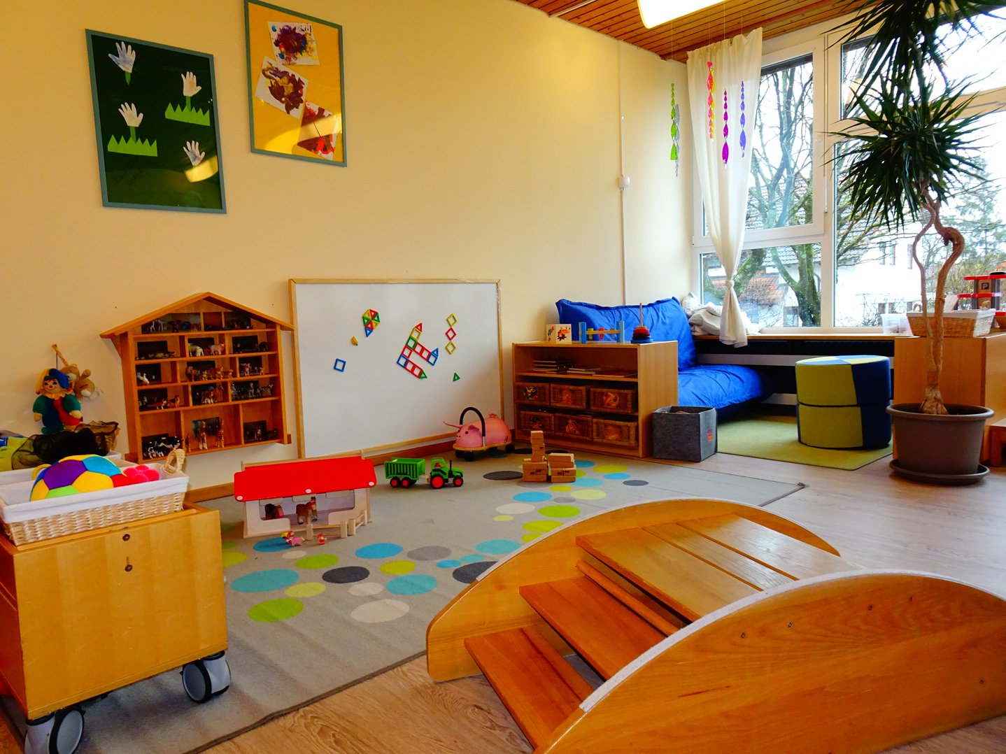 Kinderhaus Höpfigheim Spielzimmer