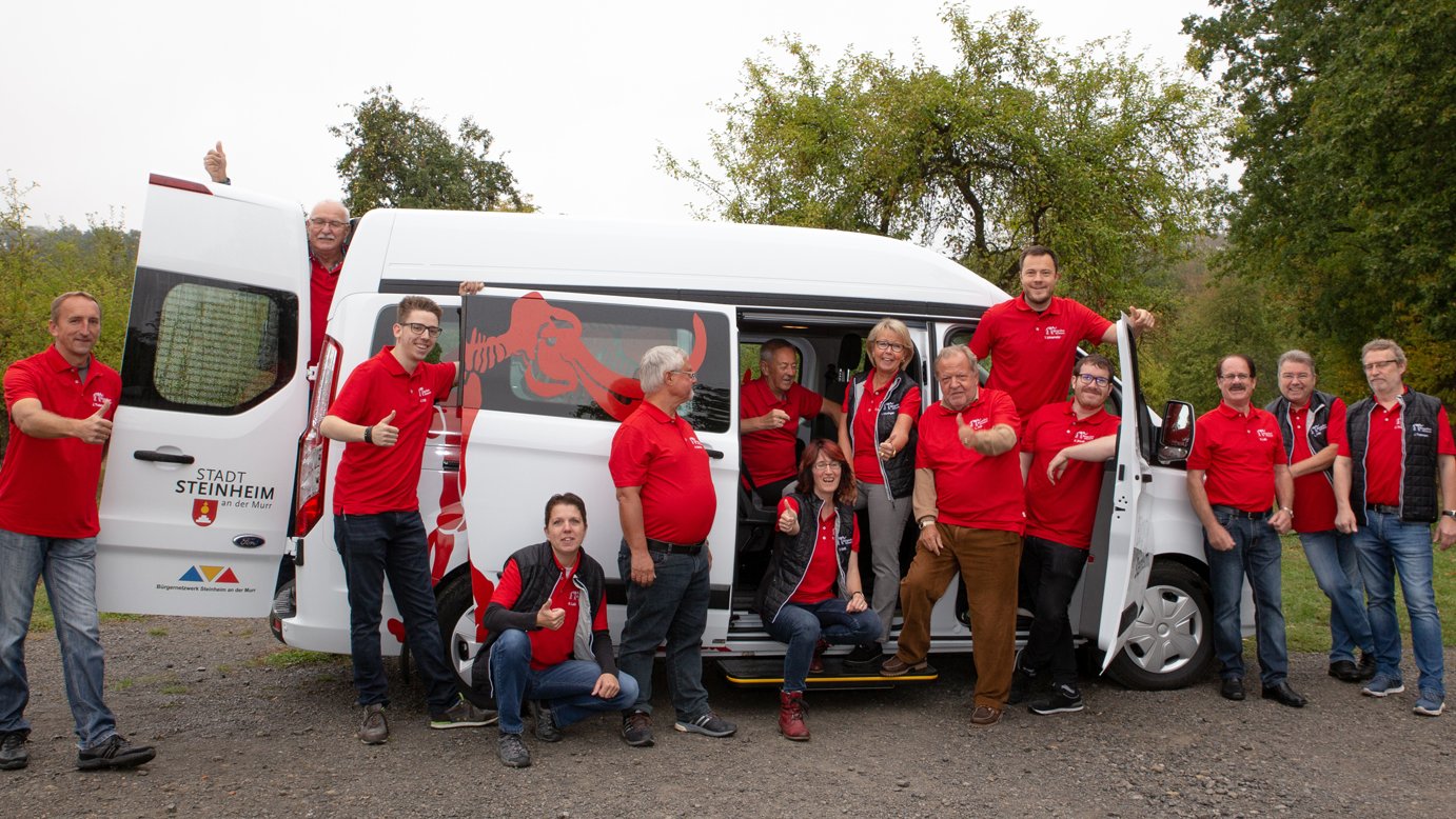 Team des Bürgerbusses