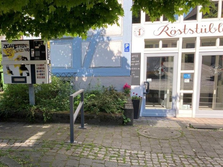 Radabstellanlage in Steinheim am Röststüble