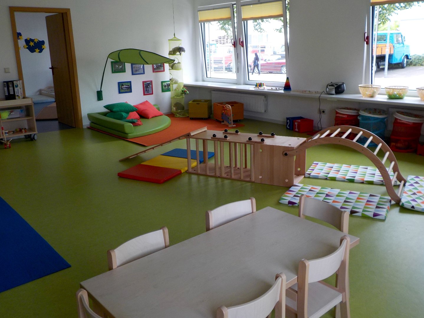 Kinderkrippe Schulstraße Spielzimmer