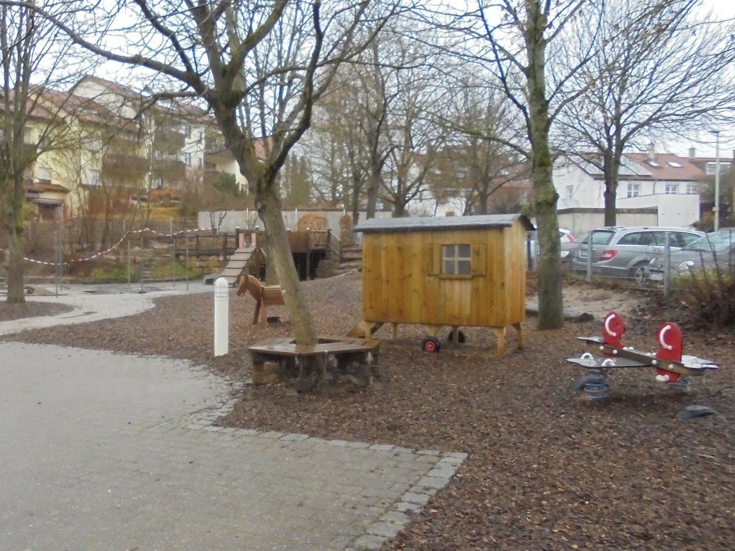 Kindergarten Schillerstraße Garten