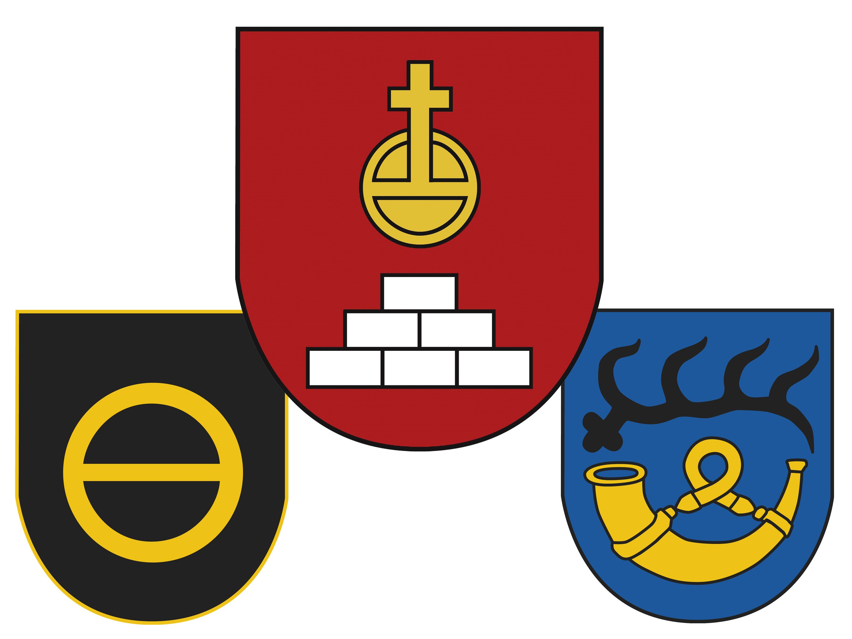 3 Wappen der Gemeinde