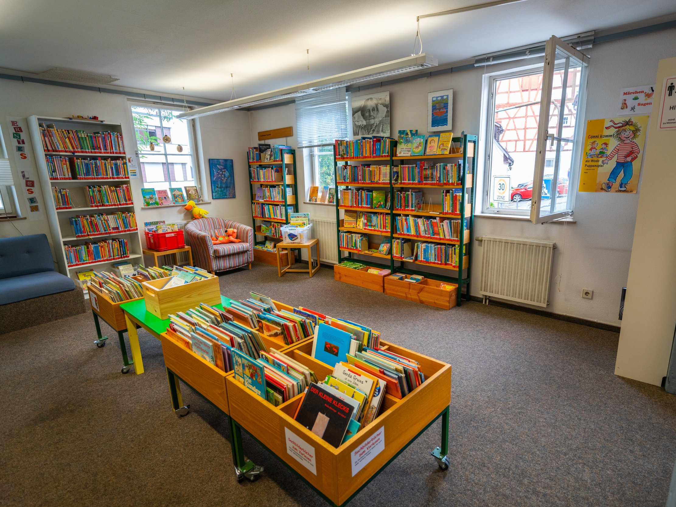 Stadtbibliothek Kinderecke