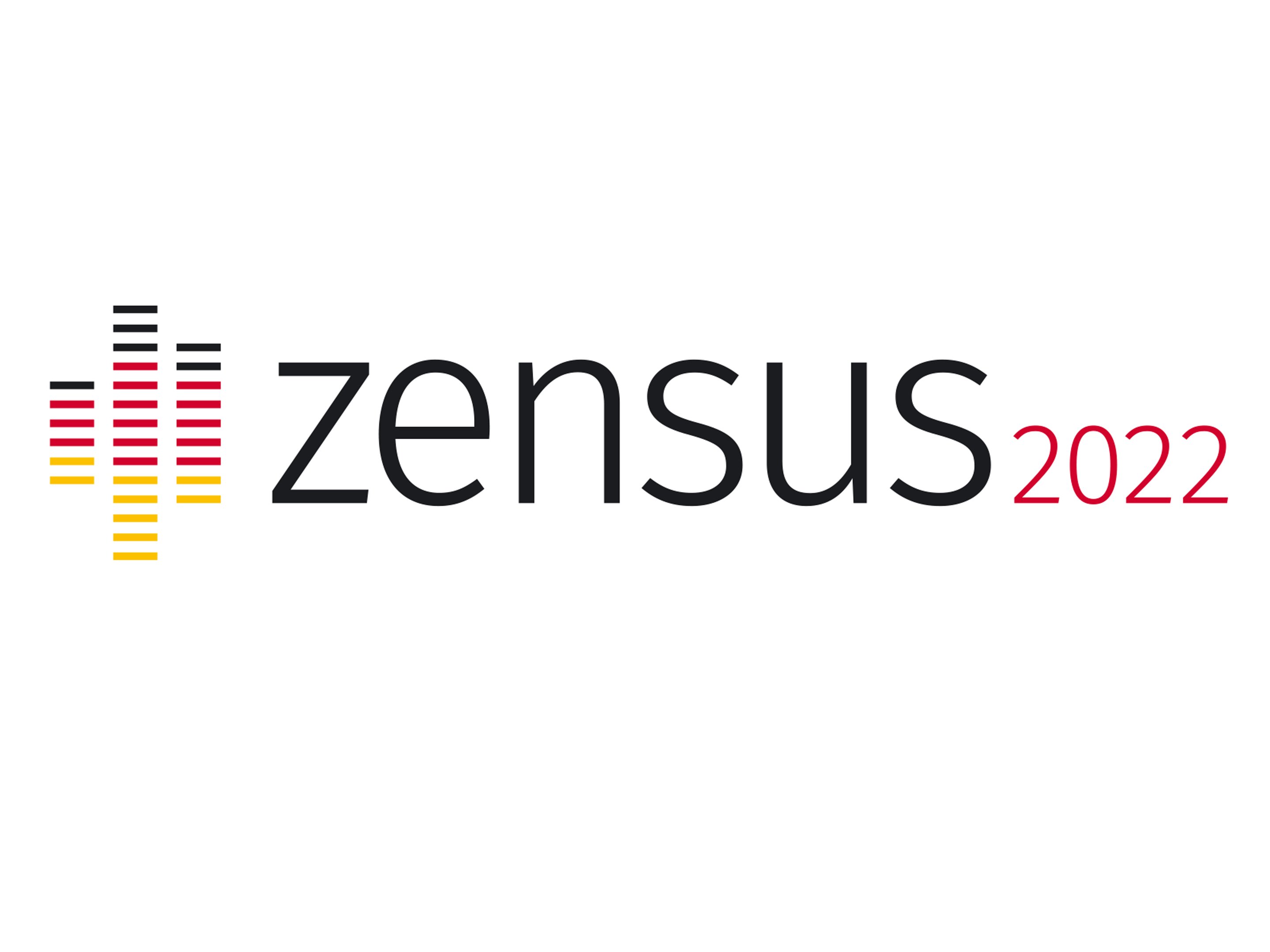 Logo von Zensus 2022