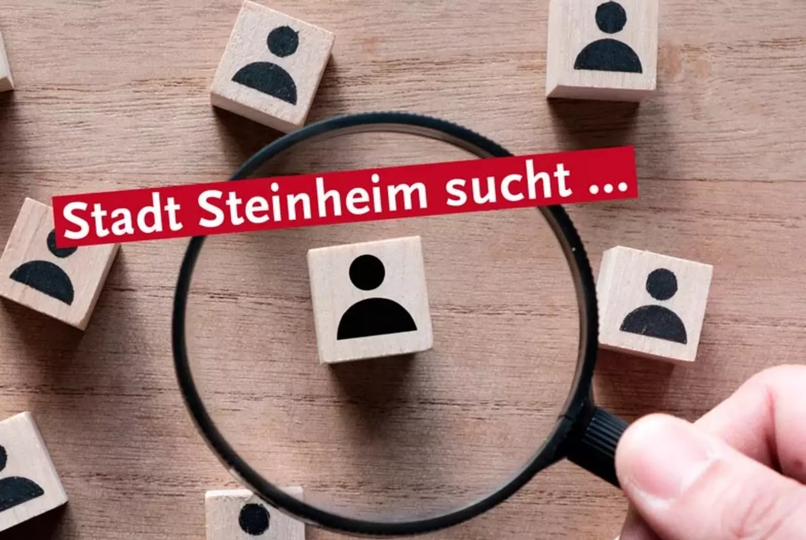 Stadt Steinheim sucht Mitarbeitende