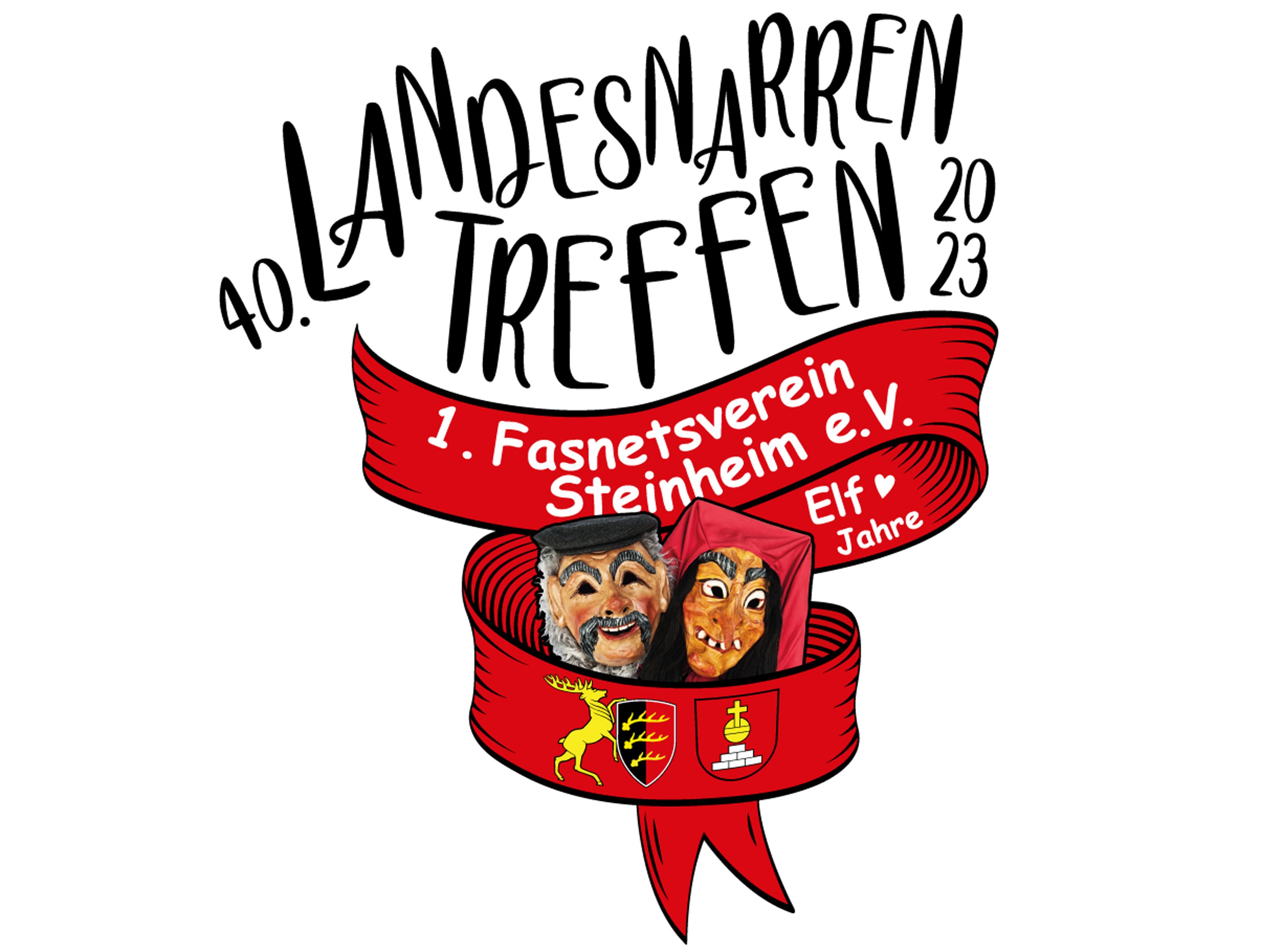 Logo des 40. Landesnarrentreffen 2023